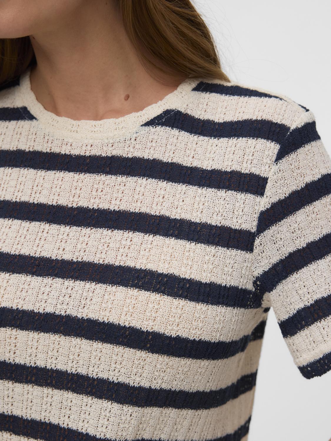 VMFREJA T-Shirt - Birch - VERO MODA & VILA Bergvik